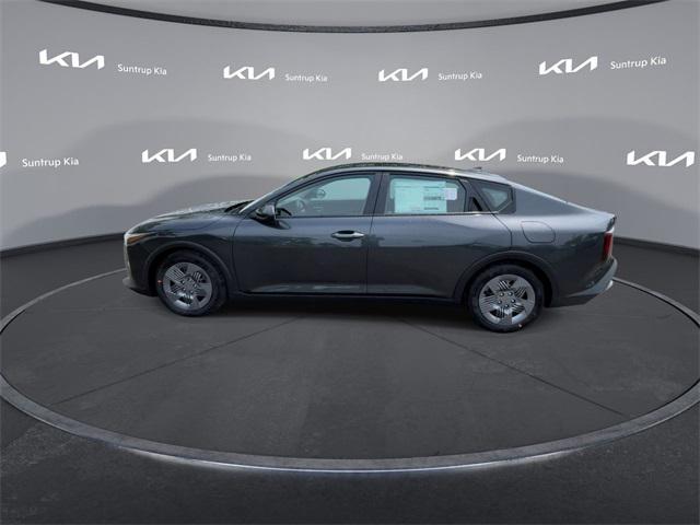 Photo of 2025 Interstellar Gray Kia K4