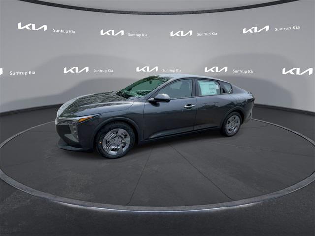 Photo of 2025 Interstellar Gray Kia K4