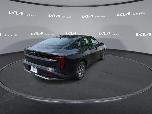 Photo of 2025 Interstellar Gray Kia K4