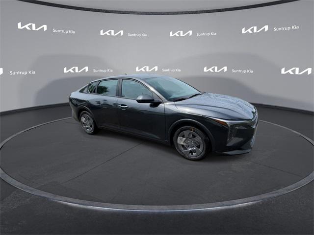 Photo of 2025 Interstellar Gray Kia K4