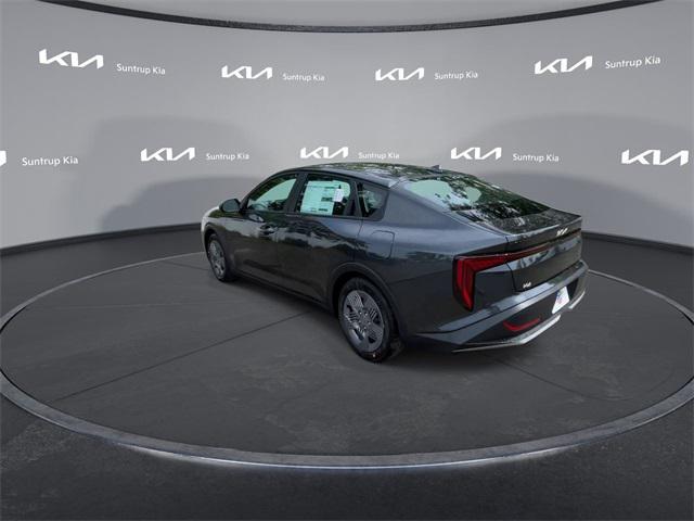 Photo of 2025 Interstellar Gray Kia K4