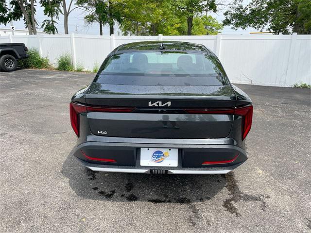 Photo of 2025 Interstellar Gray Kia K4