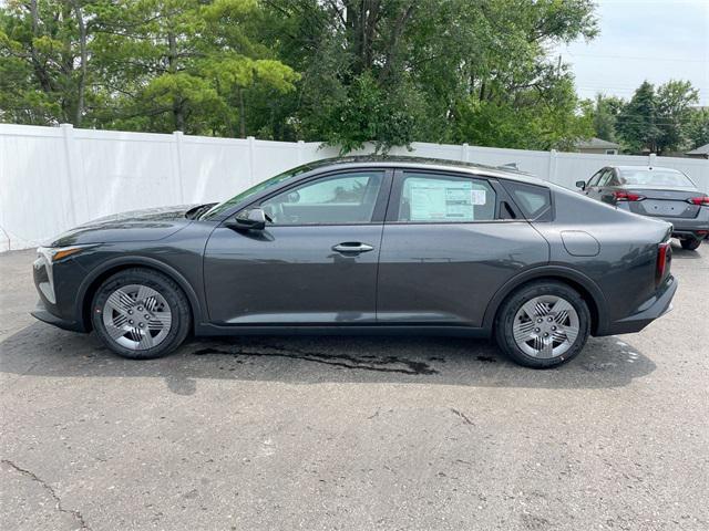 Photo of 2025 Interstellar Gray Kia K4