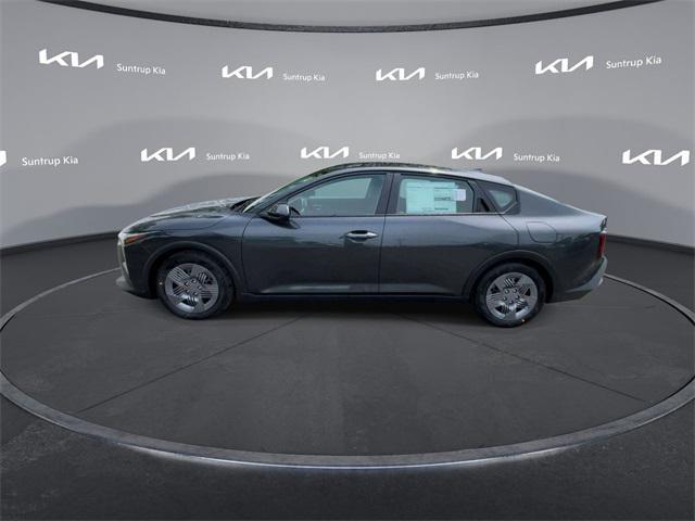 Photo of 2025 Interstellar Gray Kia K4