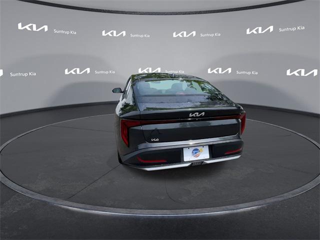 Photo of 2025 Interstellar Gray Kia K4