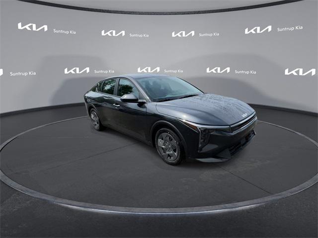Photo of 2025 Interstellar Gray Kia K4