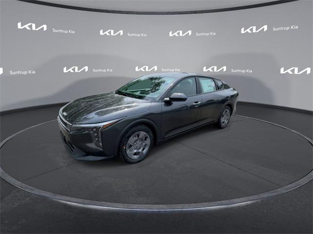 Photo of 2025 Interstellar Gray Kia K4