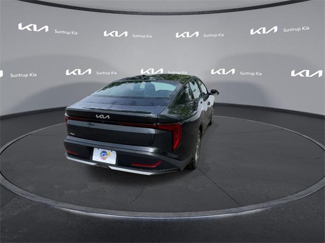 Photo of 2025 Interstellar Gray Kia K4