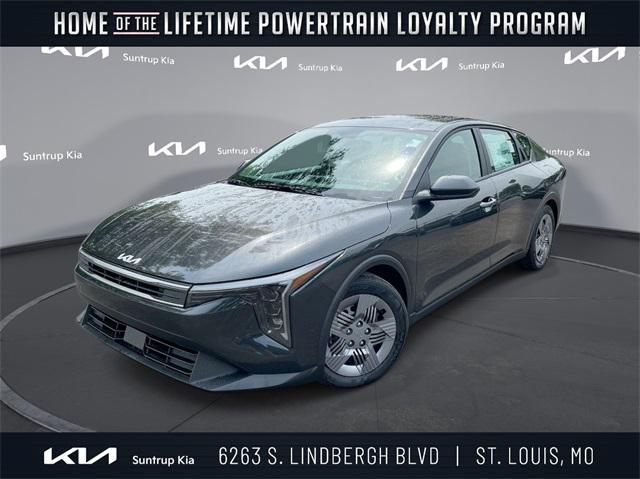 Photo of 2025 Interstellar Gray Kia K4