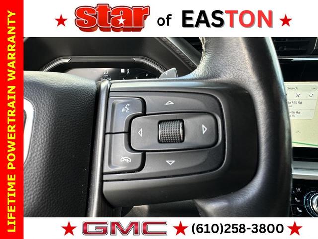 Photo of 2023 Black GMC Sierra 1500
