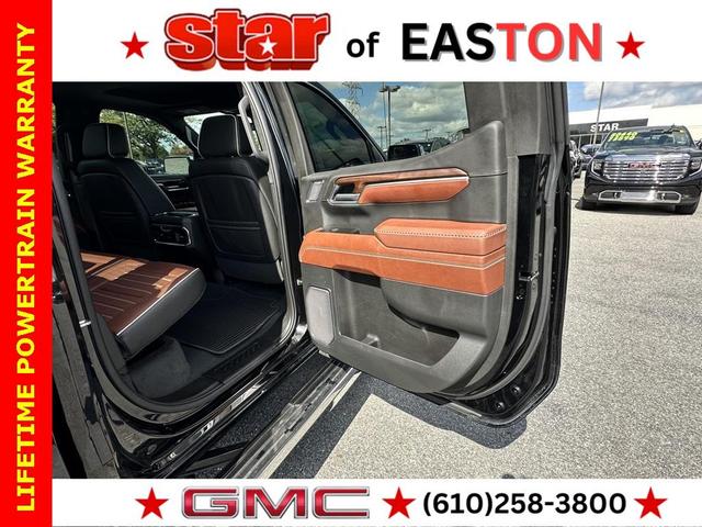 Photo of 2023 Black GMC Sierra 1500