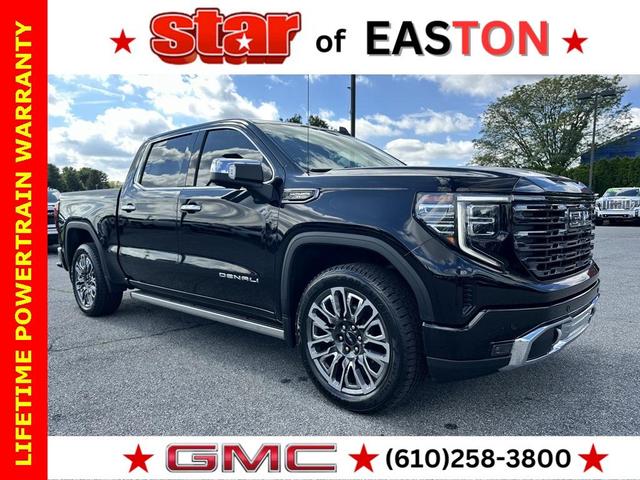 Photo of 2023 Black GMC Sierra 1500
