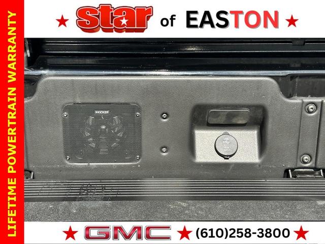 Photo of 2023 Black GMC Sierra 1500
