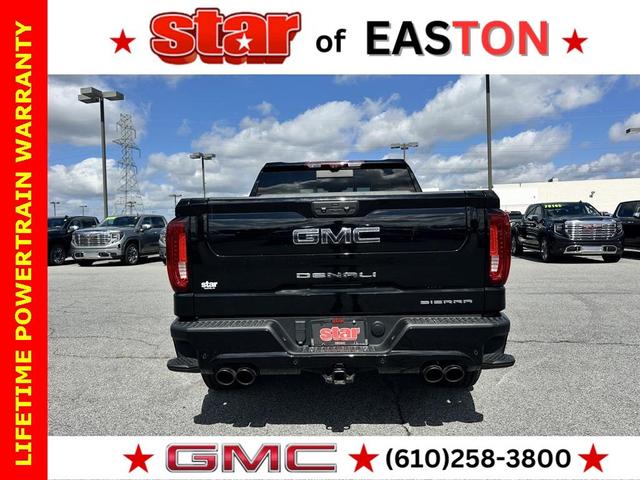 Photo of 2023 Black GMC Sierra 1500