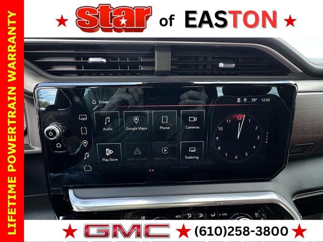 Photo of 2023 Black GMC Sierra 1500