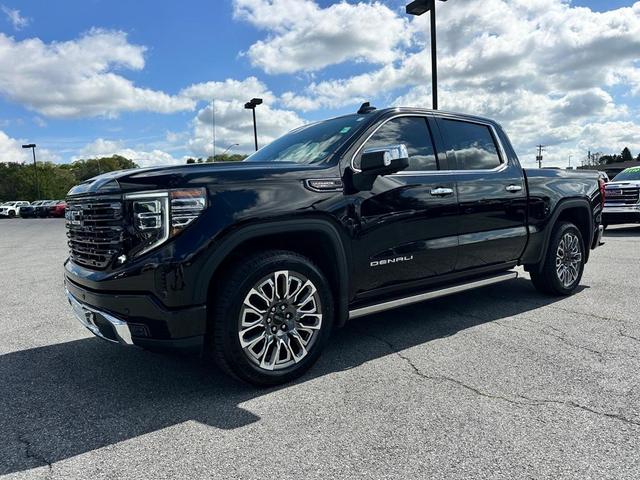 Photo of 2023 Black GMC Sierra 1500