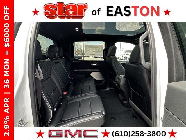 Photo of 2025 White GMC Sierra EV
