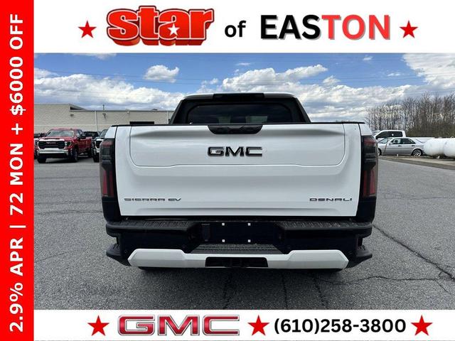 Photo of 2025 White GMC Sierra EV