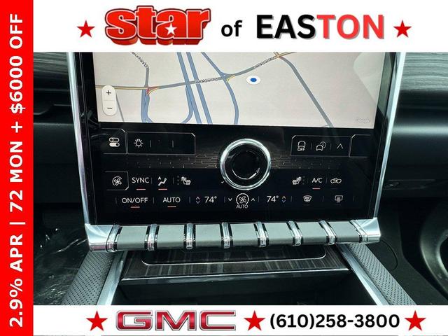 Photo of 2025 White GMC Sierra EV