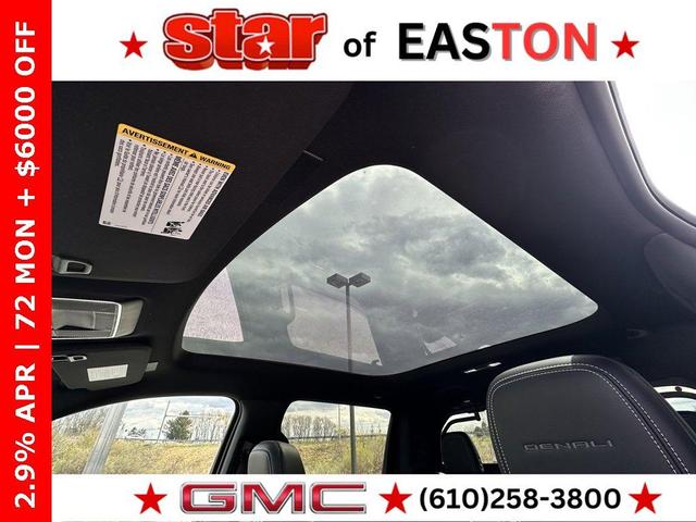 Photo of 2025 White GMC Sierra EV