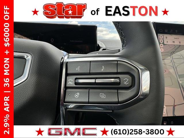 Photo of 2025 White GMC Sierra EV