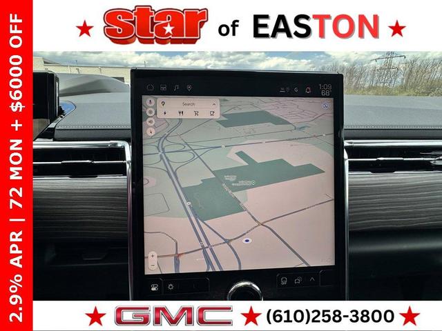 Photo of 2025 White GMC Sierra EV