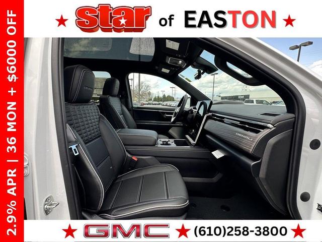 Photo of 2025 White GMC Sierra EV