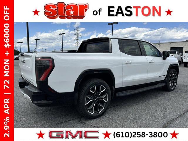 Photo of 2025 White GMC Sierra EV