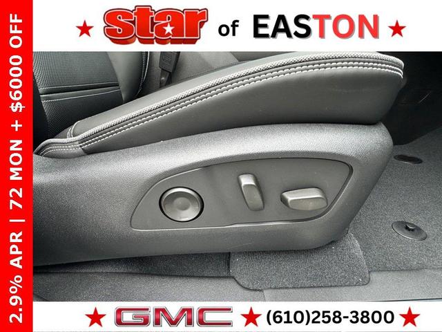 Photo of 2025 White GMC Sierra EV