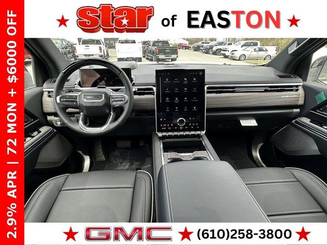Photo of 2025 White GMC Sierra EV