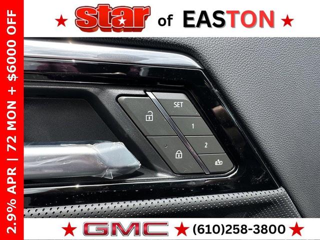 Photo of 2025 White GMC Sierra EV