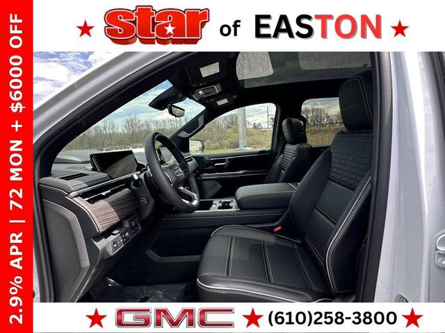 Photo of 2025 White GMC Sierra EV