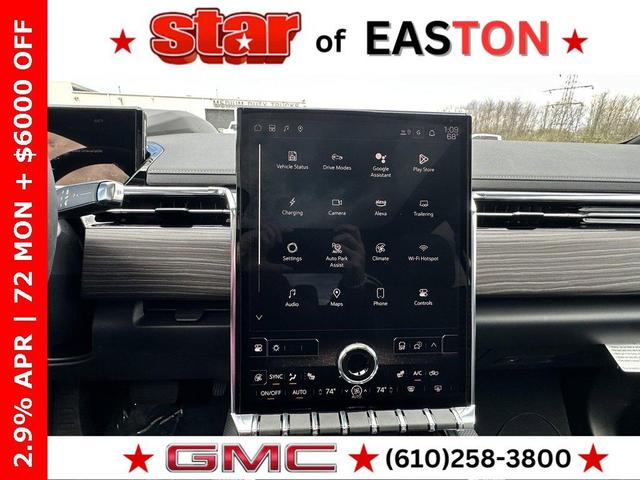 Photo of 2025 White GMC Sierra EV
