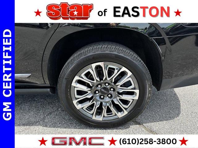 Photo of 2023 Black GMC Yukon