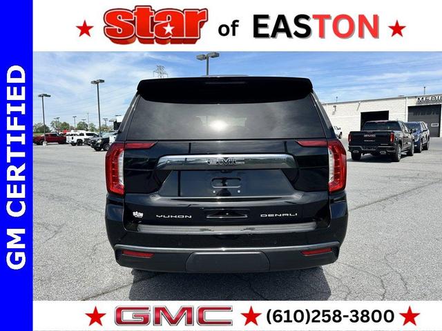 Photo of 2023 Black GMC Yukon