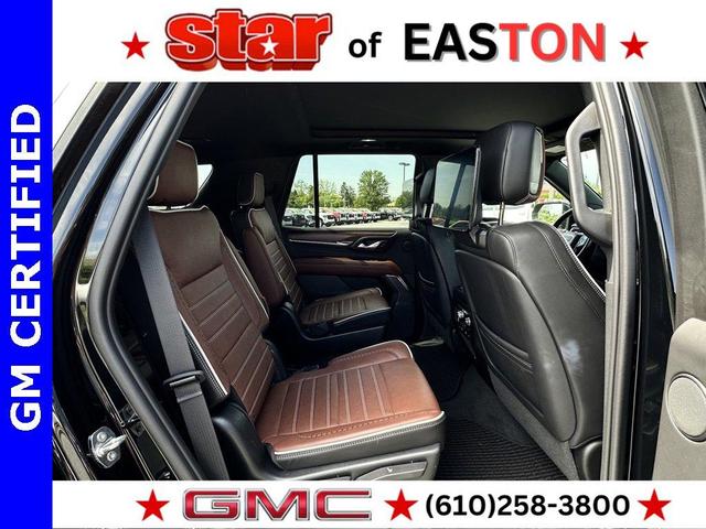 Photo of 2023 Black GMC Yukon