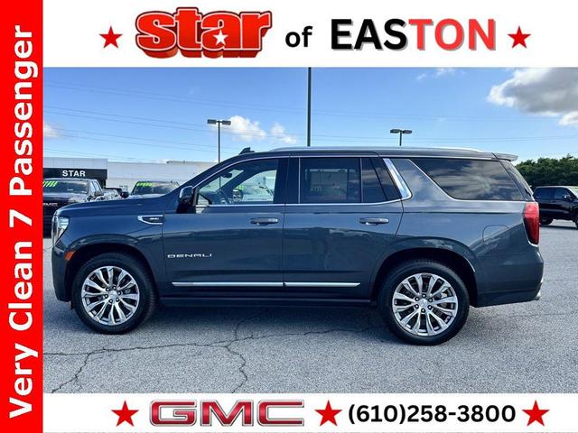 Photo of 2021 Gray GMC Yukon