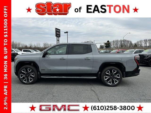 Photo of 2025 Gray GMC Sierra EV