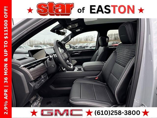 Photo of 2025 Gray GMC Sierra EV