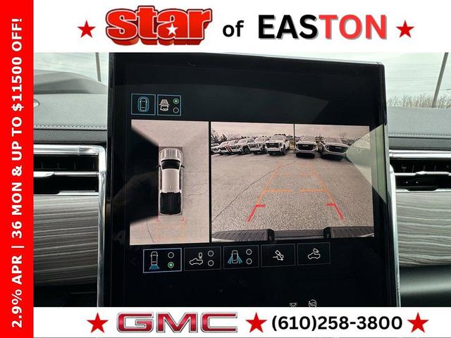 Photo of 2025 Gray GMC Sierra EV