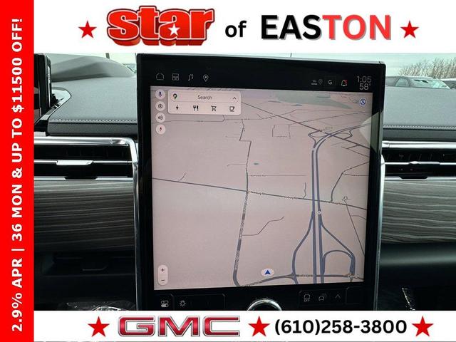 Photo of 2025 Gray GMC Sierra EV