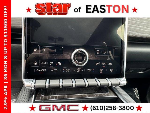Photo of 2025 Gray GMC Sierra EV