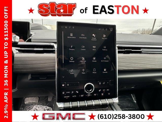 Photo of 2025 Gray GMC Sierra EV