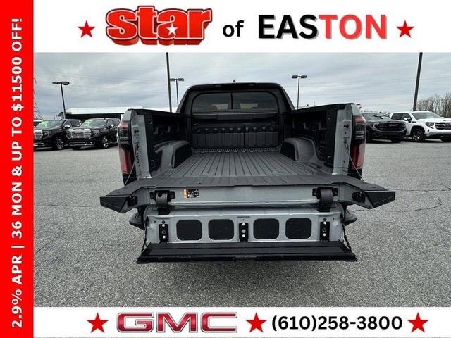 Photo of 2025 Gray GMC Sierra EV