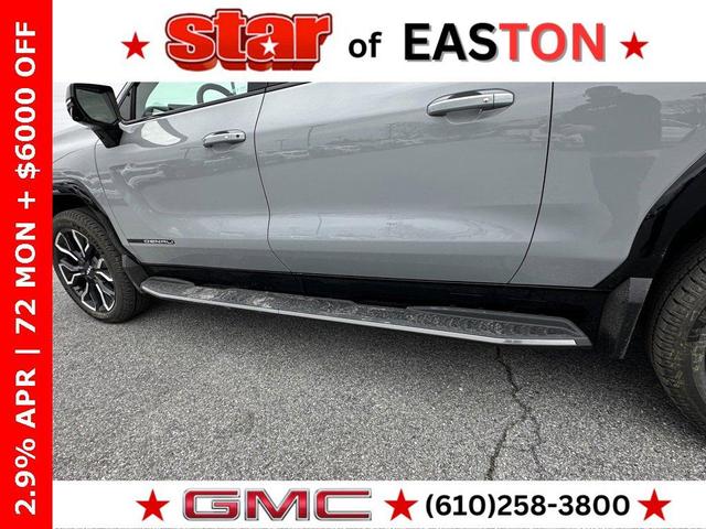 Photo of 2025 Gray GMC Sierra EV