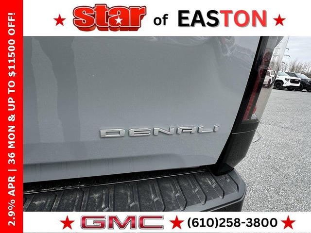 Photo of 2025 Gray GMC Sierra EV
