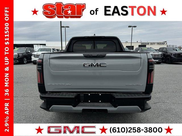 Photo of 2025 Gray GMC Sierra EV