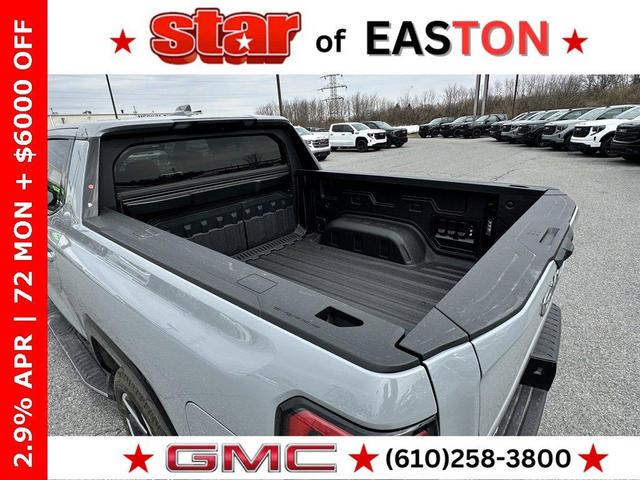 Photo of 2025 Gray GMC Sierra EV
