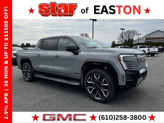 Photo of 2025 Gray GMC Sierra EV
