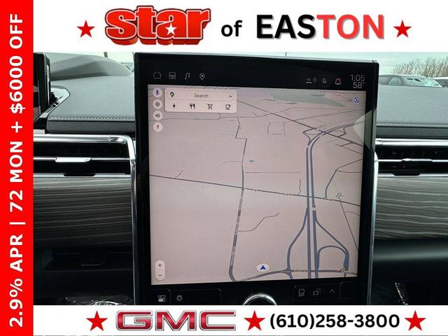 Photo of 2025 Gray GMC Sierra EV
